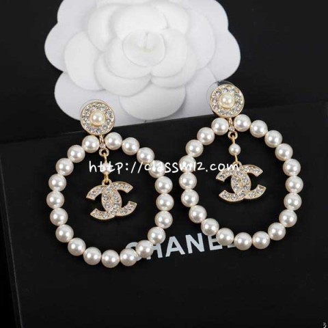 샤넬 25 한정판 귀걸이 D2615