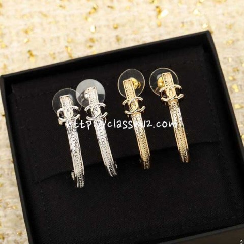 샤넬 25 한정판 귀걸이 D2619