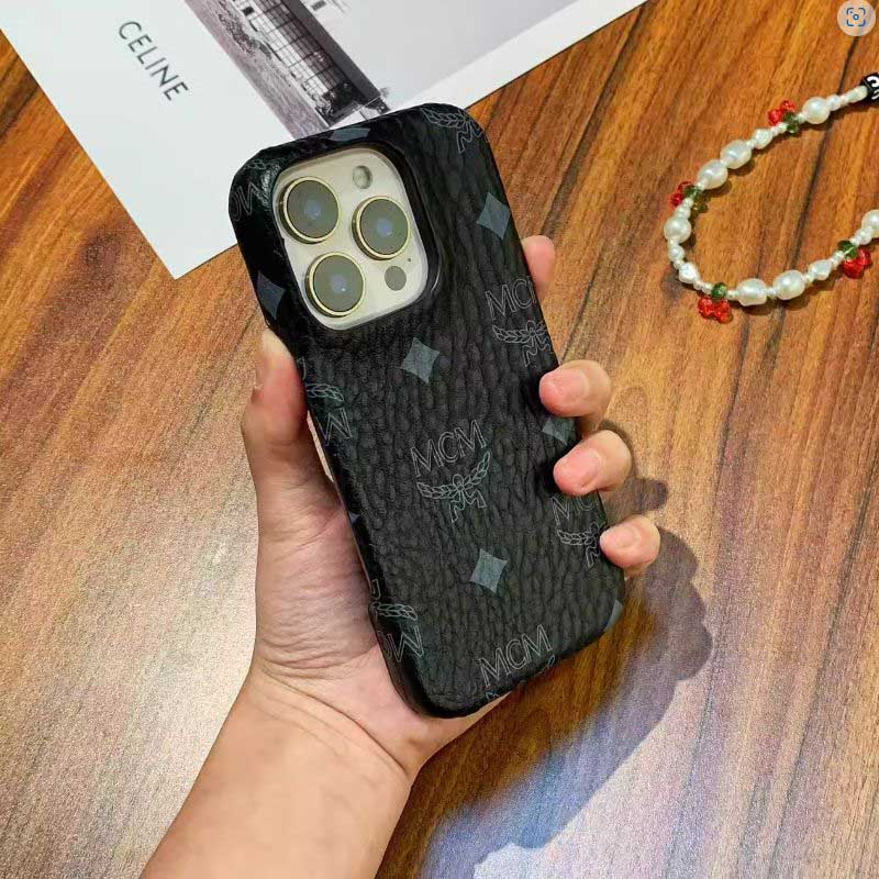MCM 25 한정판 아이폰 폰케이스 PH2609