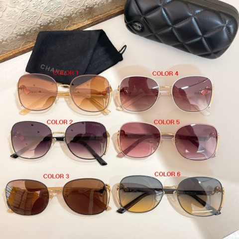 샤넬 25 한정판 6색 선글라스 G810