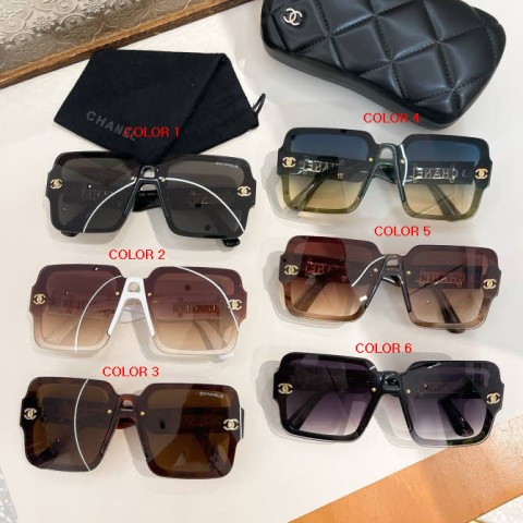 샤넬 25 한정판 6색 선글라스 G820