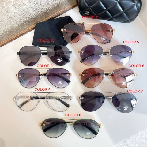 샤넬 25 한정판 8색 선글라스 G821