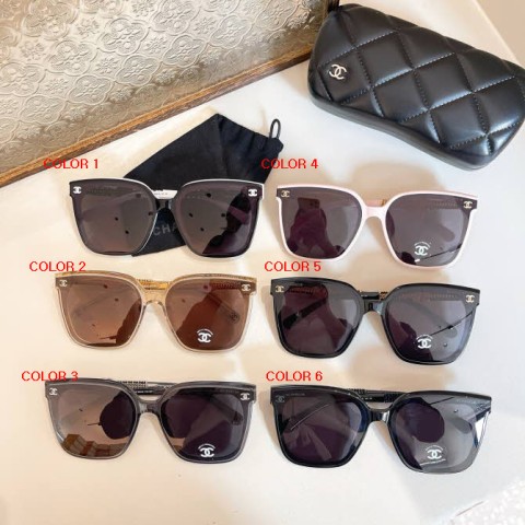 샤넬 25 한정판 6색 선글라스 G822