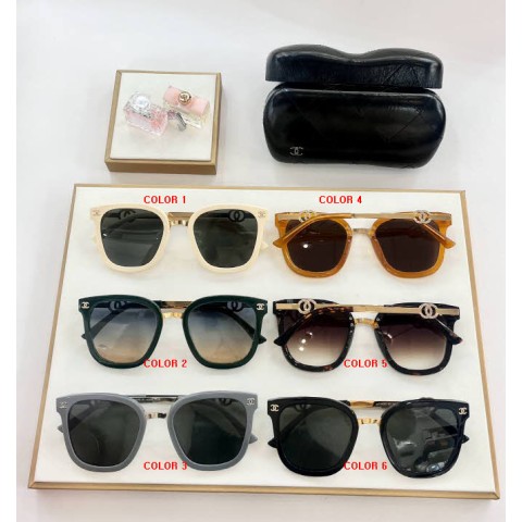 샤넬 25 한정판 6색 선글라스 G832