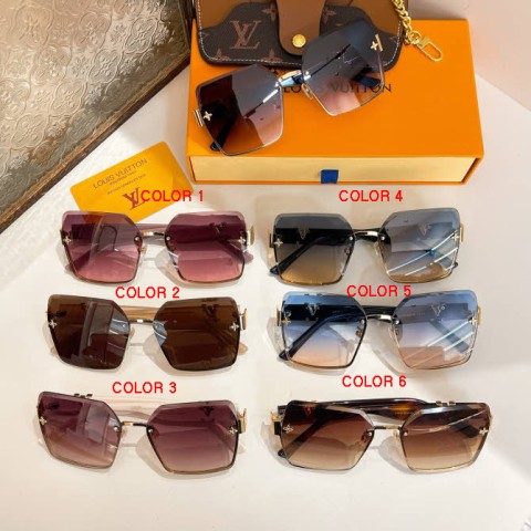 루이비통 25 한정판 5색 선글라스 G834