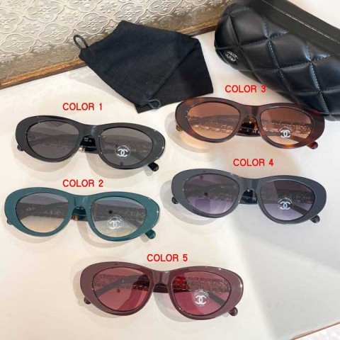 샤넬 25 한정판 5색 선글라스 G842