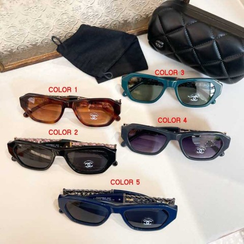 샤넬 25 한정판 5색 선글라스 G843