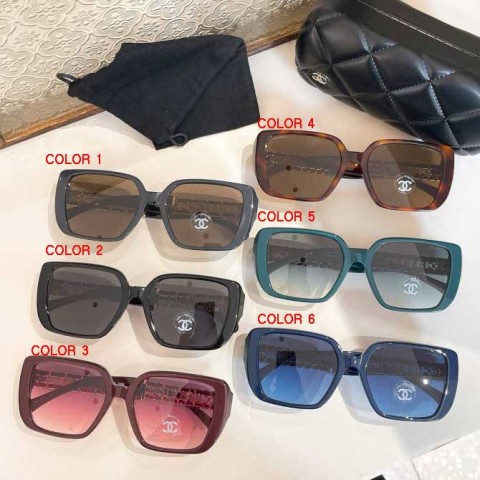 샤넬 25 한정판 6색 선글라스 G845