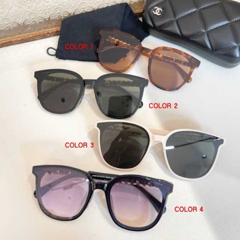 샤넬 25 한정판 4색 선글라스 G846