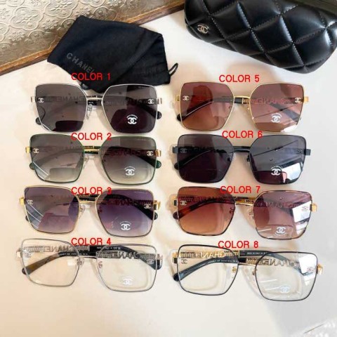 샤넬 25 한정판 8색 선글라스 G849