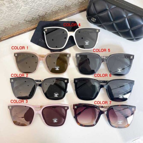 샤넬 25 한정판 7색 선글라스 G852