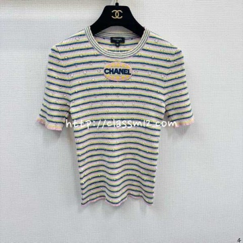 샤넬 25 한정판 반팔 티셔츠 A11012