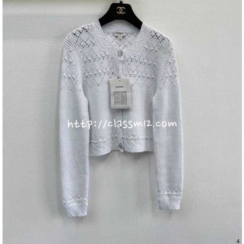 샤넬 25 한정판 긴팔 가디건 A11014