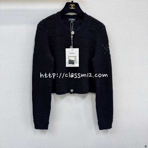 샤넬 25 한정판 긴팔 가디건 A11016