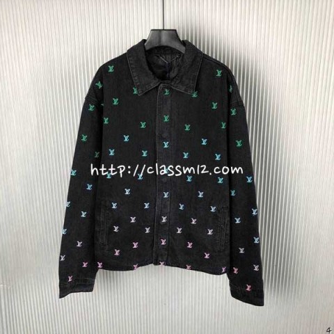 루이비통 25 한정판 긴팔 청자켓 A11024