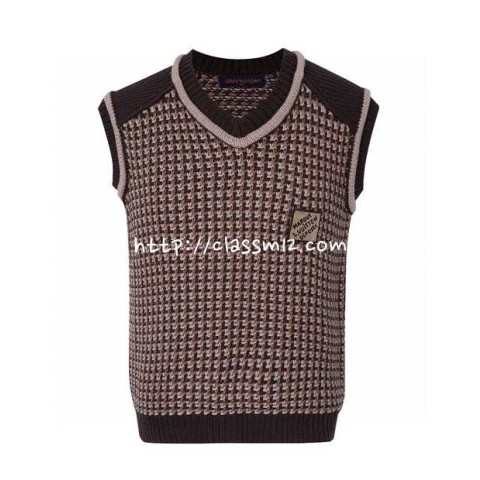 루이비통 25 한정판 민소매 니트 A11034