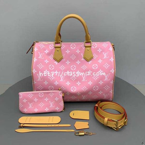 루이비통 25 한정판 P9-speedy40 M13918 크로스백 가방 C3949