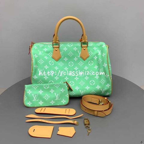 루이비통 25 한정판 P9-speedy40 M24419 크로스백 가방 C3953