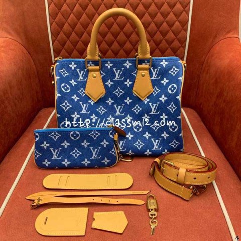 루이비통 25 한정판 P9-speedy30 M21108 크로스백 가방 C3959