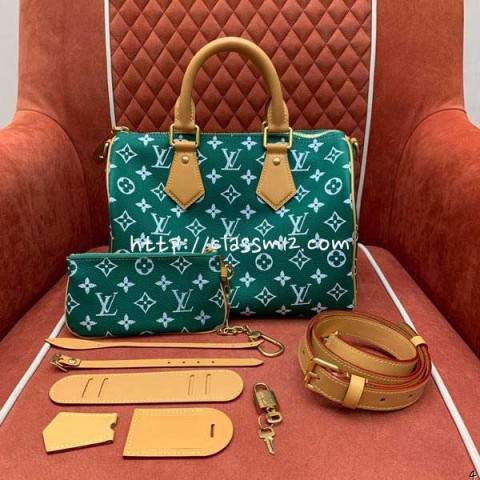 루이비통 25 한정판 P9-speedy30 M21113 크로스백 가방 C3960