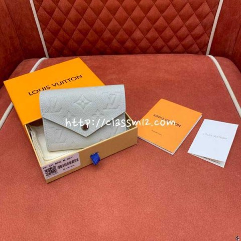 루이비통 25 한정판 M13466 반지갑 E493