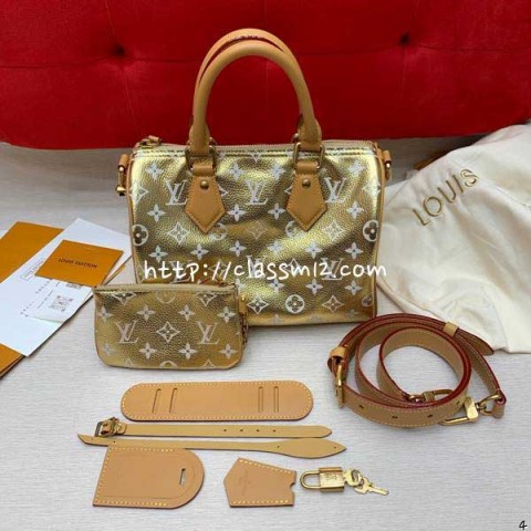 루이비통 25 한정판 P9-speedy25 M24440 크로스백 가방 C3963