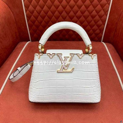 루이비통 25 한정판 capucines N93419 크로스백 가방 C3965