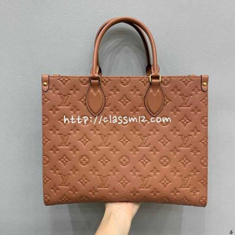 루이비통 25 한정판 onthego M12775 크로스백 가방 C3966