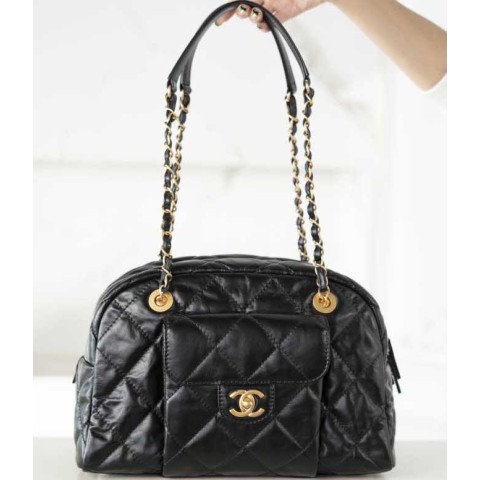 샤넬 25 한정판 33cm 크로스백 가방 C3969