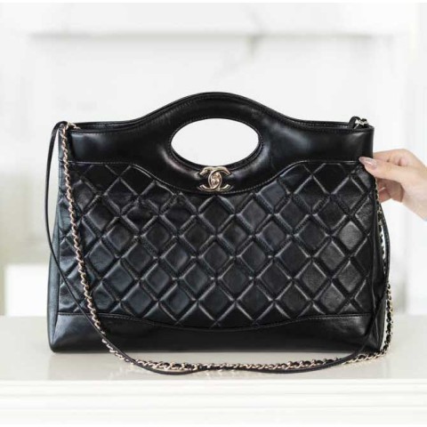 샤넬 25 한정판 36cm 크로스백 가방 C3972