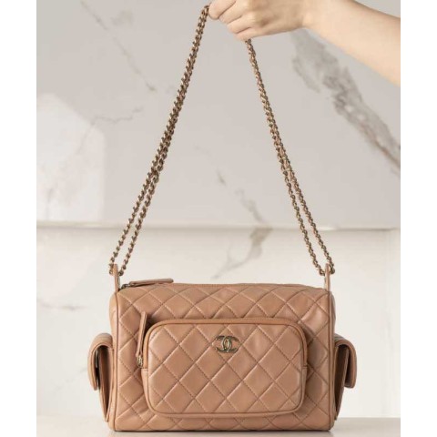 샤넬 25 한정판 23cm 크로스백 가방 C3974