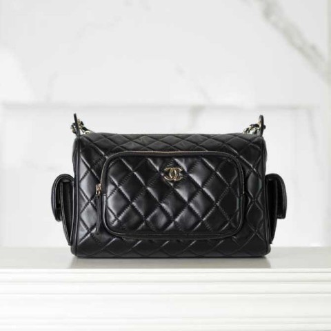 샤넬 25 한정판 23cm 크로스백 가방 C3975