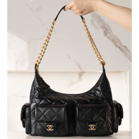 샤넬 25 한정판 35cm 크로스백 가방 C3980