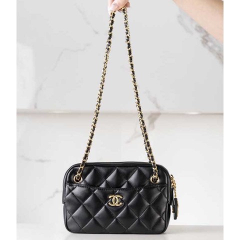 샤넬 25 한정판 18cm 크로스백 가방 C3982