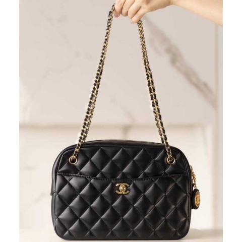 샤넬 25 한정판 24cm 크로스백 가방 C3983