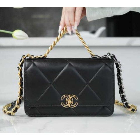 샤넬 25 한정판 19cm 크로스백 가방 C3984