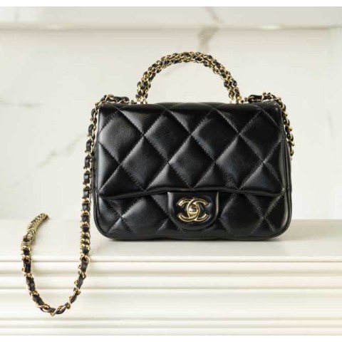 샤넬 25 한정판 19cm 크로스백 가방 C3992