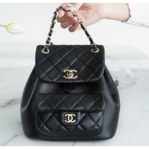 샤넬 25 한정판 18*18cm 백팩 C3993