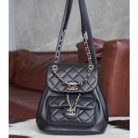 샤넬 25 한정판 18*18cm 백팩 C3994