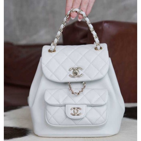 샤넬 25 한정판 18*18cm 백팩 C3995