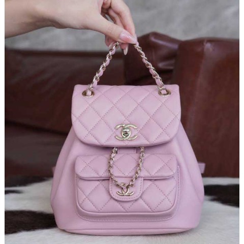 샤넬 25 한정판 18*18cm 백팩 C3996