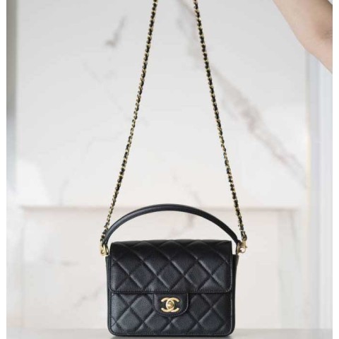 샤넬 25 한정판 19cm 크로스백 가방 C4006