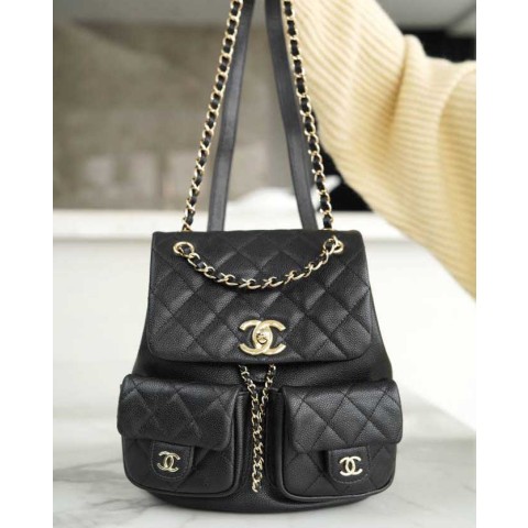 샤넬 25 한정판 20*20cm 백팩 가방 C4009