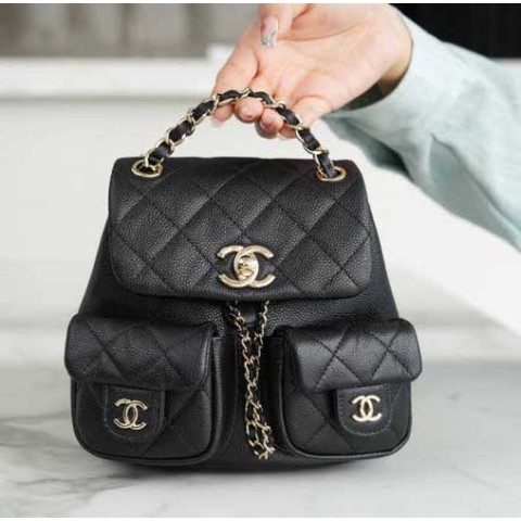 샤넬 25 한정판 16*17cm 백팩 가방 C4010