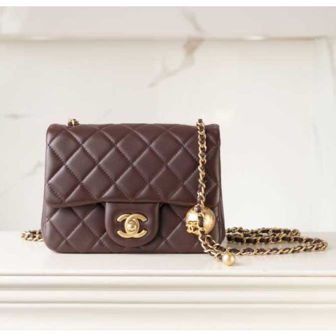 샤넬 25 한정판 18cm 크로스백 가방 C4016