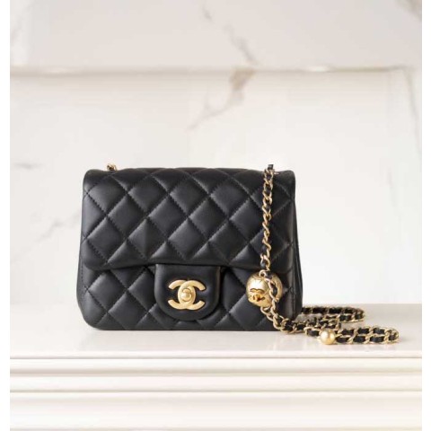 샤넬 25 한정판 18cm 크로스백 가방 C4017