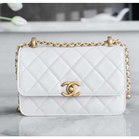 샤넬 25 한정판 19cm 크로스백 가방 C4018