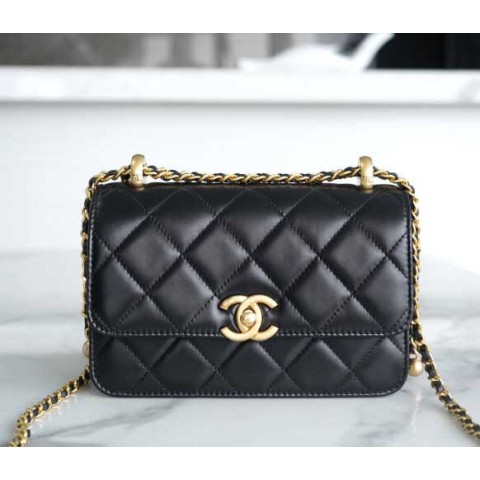 샤넬 25 한정판 19cm 크로스백 가방 C4019