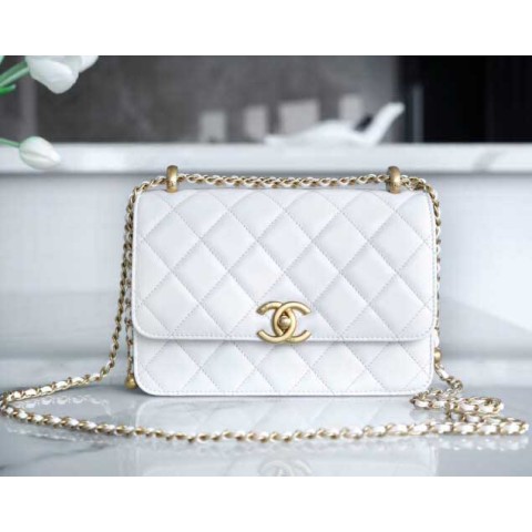 샤넬 25 한정판 22cm 크로스백 가방 C4020