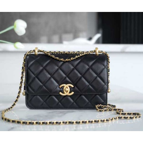 샤넬 25 한정판 22cm 크로스백 가방 C4021